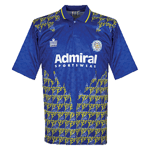 Admiral 92-93 Leeds Utd Away Shirt - Grade 8