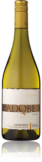 Adobe Chardonnay 2010, Casablanca Valley