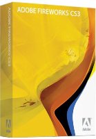 Adobe Fireworks CS3 v9 - Retail Boxed (Mac)