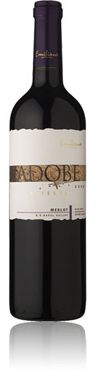 Adobe Merlot 2008 Central Valley