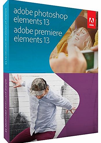 Adobe Photoshop and Premiere Elements 13 (PC/Mac)