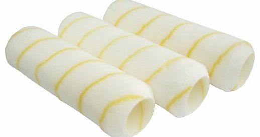 ADORN 28692 228 x 44mm/ 9 x 1.75-inch Medium Pile Lint Free Roller Sleeve Set (3 Pieces)