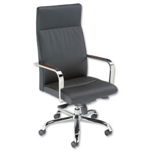 Adroit Auvergne Executive Armchair Tilt-action