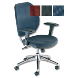 Adroit Lorraine Task Armchair Mesh High Back