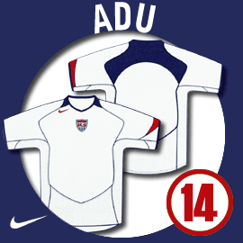 Nike USA home (Adu 14) 04/05