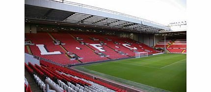 Adult and Child Tour of Anfield Stadium