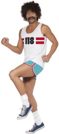 adult Costume: 118 Male Runner