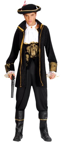 Adult Costume: Highwayman Buccaneer