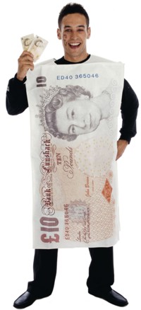 Adult Costume: Tasty Tenner