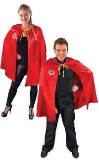 Superhero Cape - Red