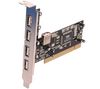 USB-204P PCI controller card - 4 USB 2.0 ports