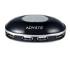 7 Port Desktop USB Hub - Black