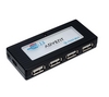 ADE-4GL1B 4-Port USB Hub - Black