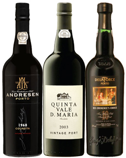 Advent Port Trio - Mixed case