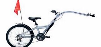 Adventure Echo Six trailer bike uni-size - silver