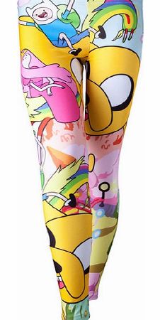 Time Characters Leggings