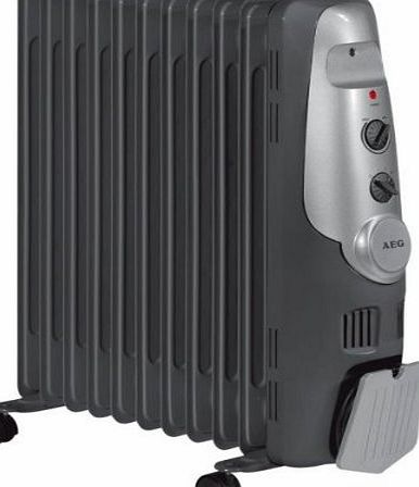 AEG 11 Fin Oil Radiator, 2200 Watt