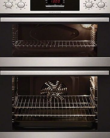 AEG DC4013021M Stainless Steel Electric Built-in Double Oven