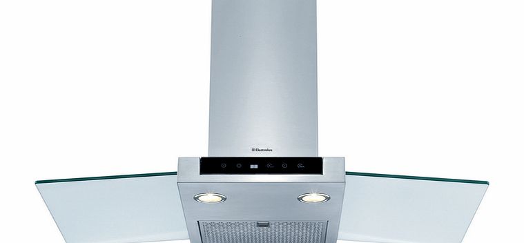 DD9894M 90cm Chimney Hood in Stainless Steel