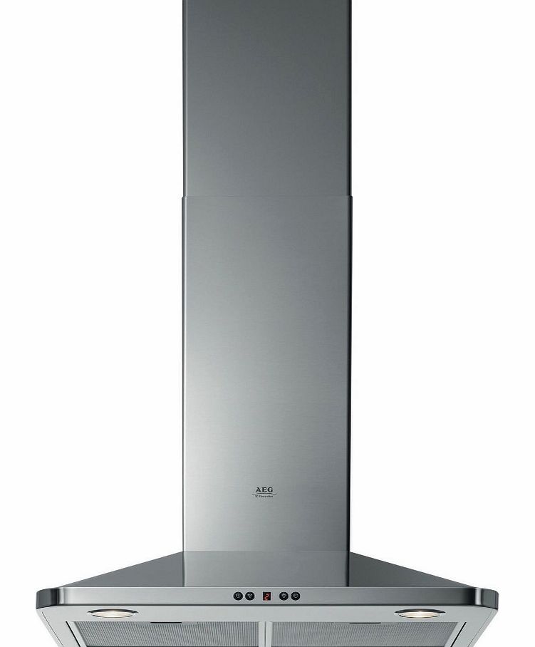 DK4460M 60cm Chimney Hood in Stainless Steel