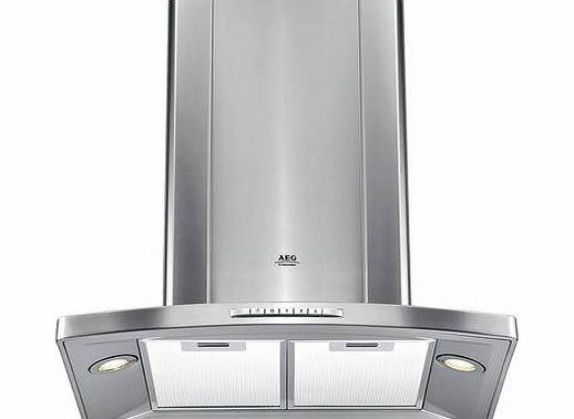 AEG HC3360M 60cm Chimney Hood in Stainless Steel