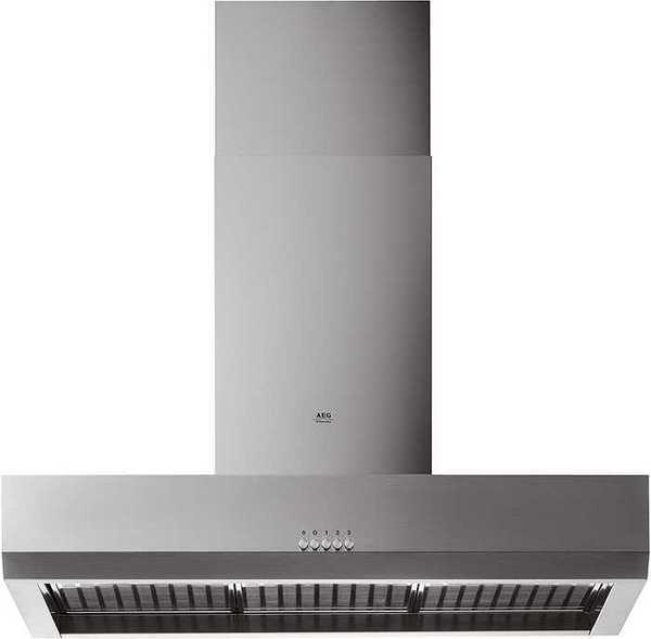 HD8510M 100cm Chimney Hood in Stainless