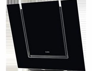 AEG X65163WV1 Angled Black Chimney Hood