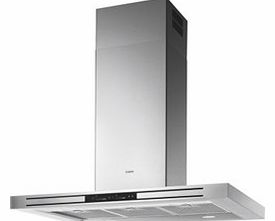 X91384MI02 100cm Island Hood Stainless Steel