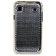 Galaxy S Micro-Mesh Silver Case