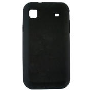 Galaxy S Silicone Skin Black