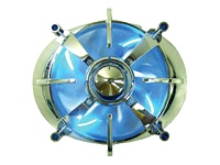 Centaurus I case fan 4x blue LED 80x80x25mm 2000 RPM