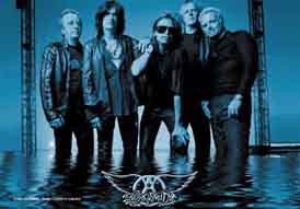 Aerosmith Reflections Textile Poster