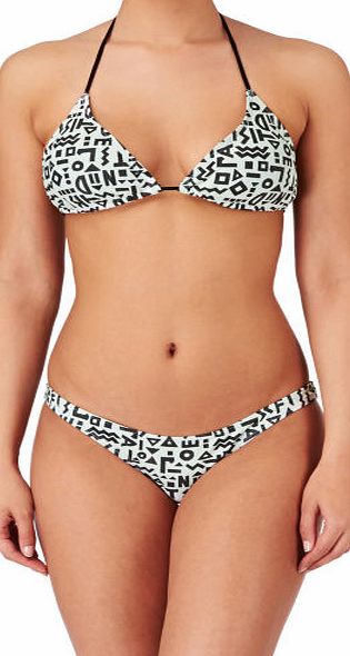 Afends Womens Afends Meg Bikini - Geo