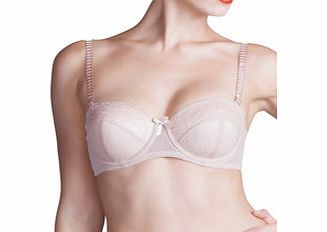 Affinitas Charlize cream balconette bra