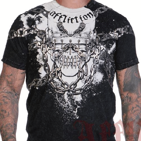 **LIMITED EDITION TEE** Awesome design from Affliction