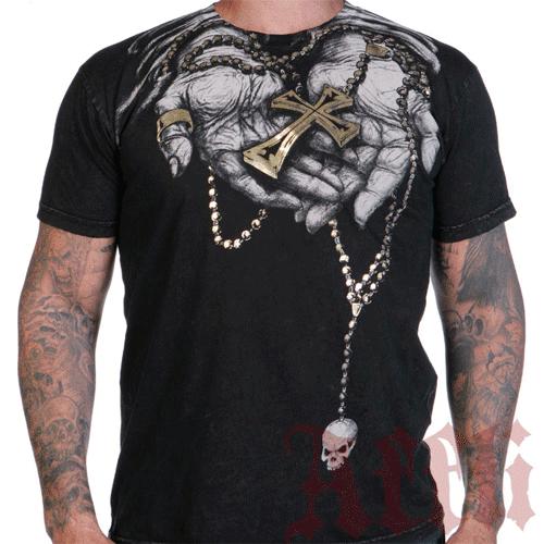 Ozzy Rosary Tee #A573