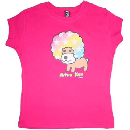 Afro Ken Rainbow Tee