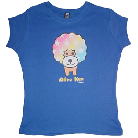 Afro Ken Stars Tee