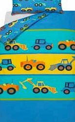 AG Digger Stitch Childrens Bedding Set - Single (221387500)