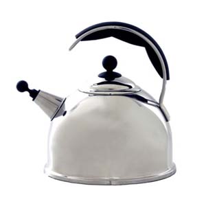 Aga Hob Master Kettle Polished 2.2 litre