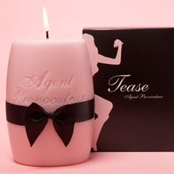 Tease Pillar Candle