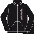 Agents Of Man Cut Throats (zip) Hoodie