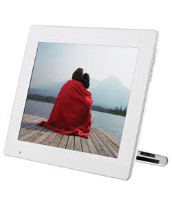 7in Slimline Digital Photo Frame