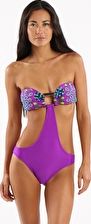 Aguaclara, 1295[^]185183 Inka Trail One Piece - Purple