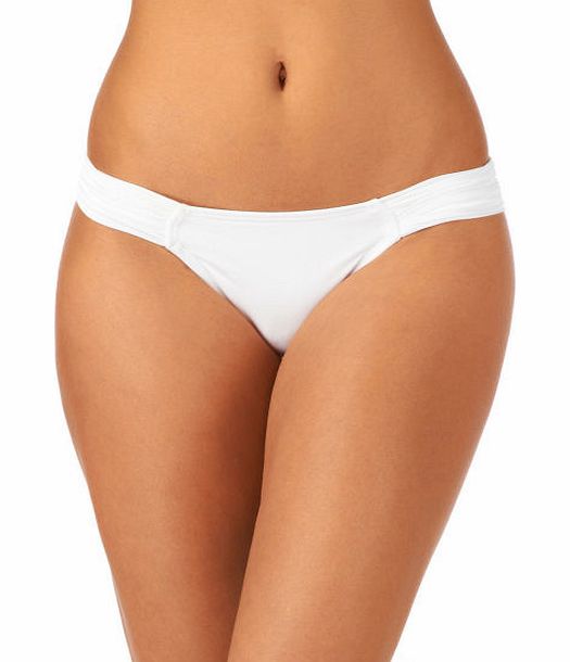 Aguaclara Womens Aguaclara White Elegance String Bikini