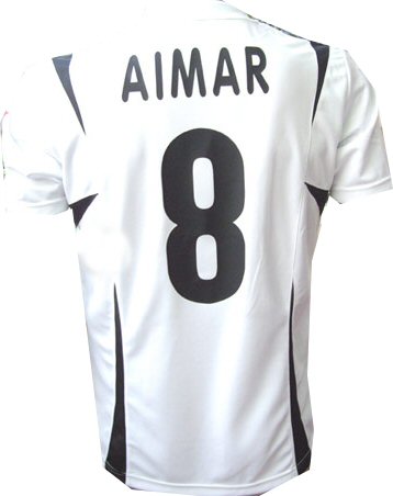 Lotto 06-07 Real Zaragoza home (Aimar 8)