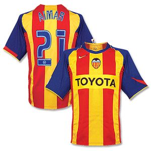 Nike Valencia away (Aimar 21) 04/05