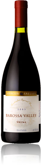 Ainsworth and Snelson Barossa Shiraz 2004