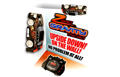 Hogs R/C Zero Gravity Micro - Black