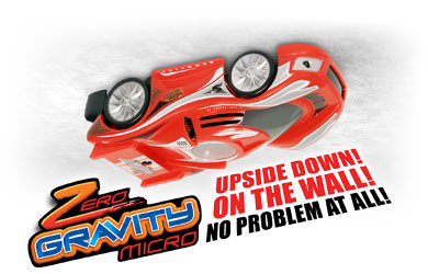 Hogs R/C Zero Gravity Micro - Red